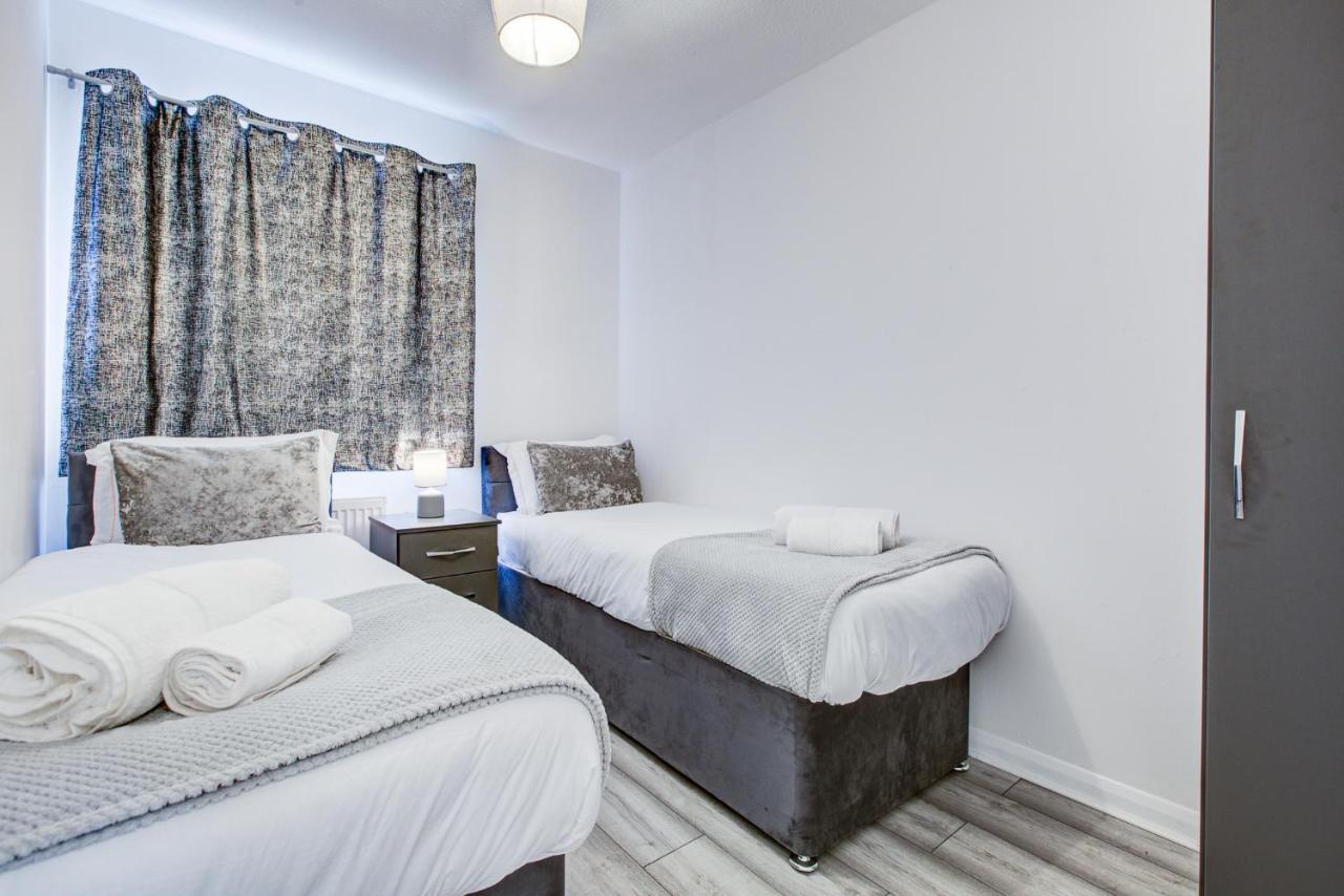 Spacious Urban Apartment In Croydon kerület Kültér fotó