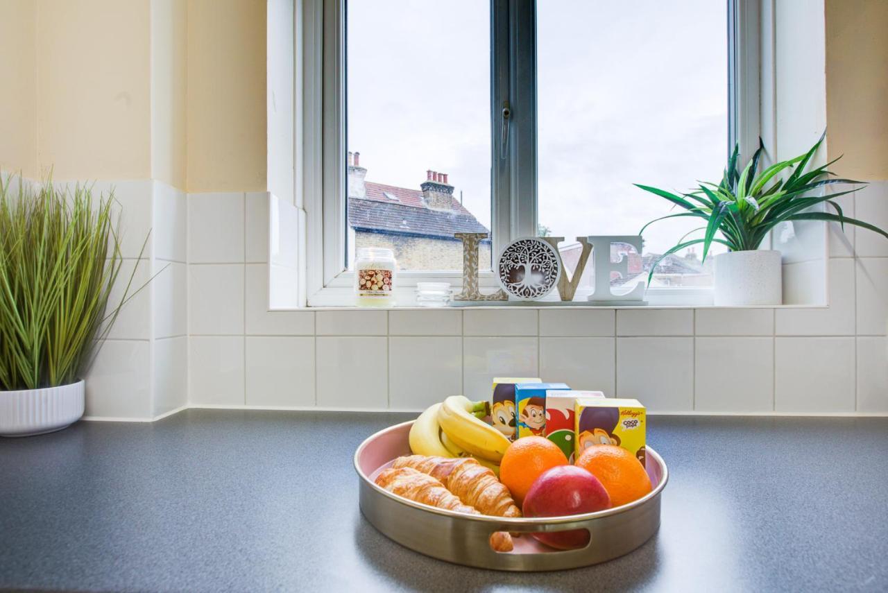 Spacious Urban Apartment In Croydon kerület Kültér fotó