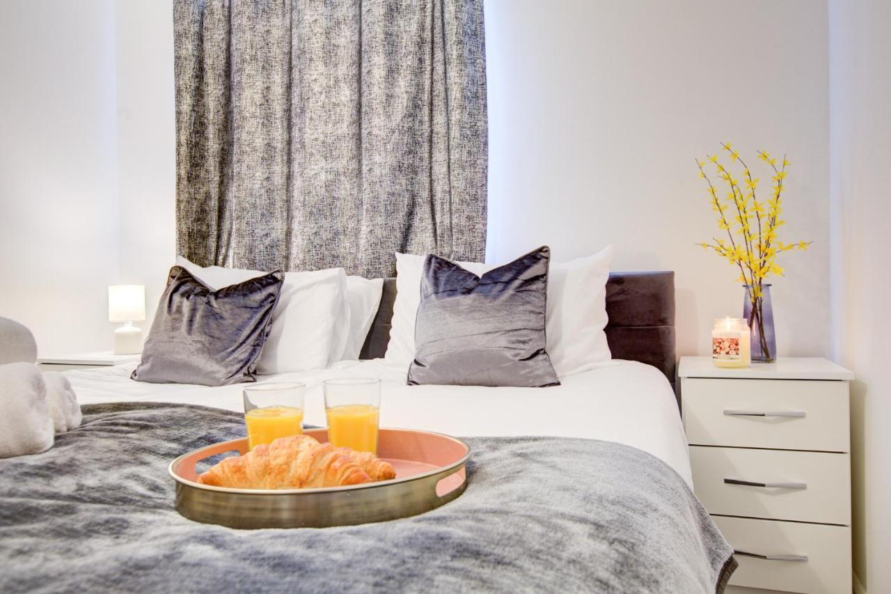 Spacious Urban Apartment In Croydon kerület Kültér fotó