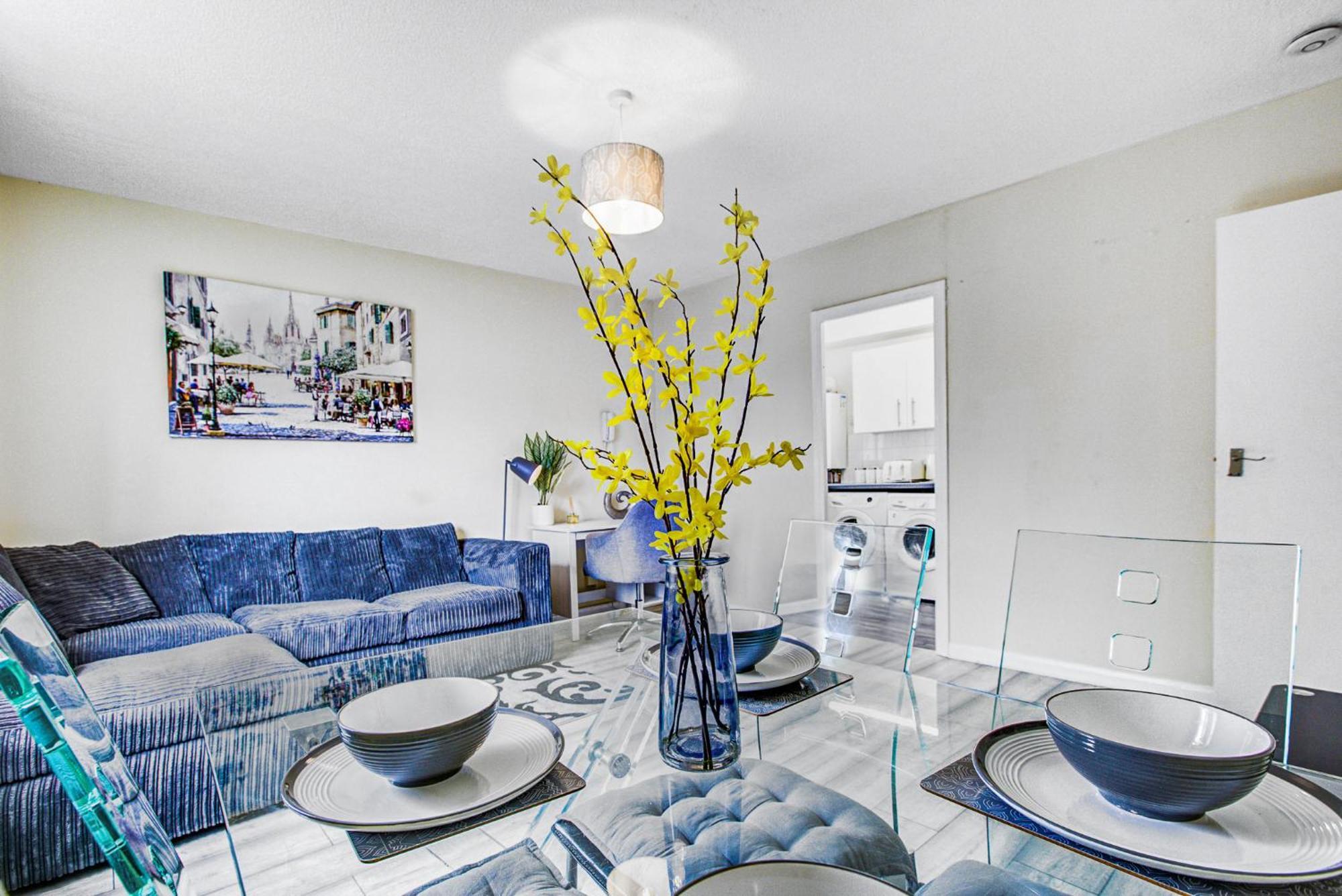 Spacious Urban Apartment In Croydon kerület Kültér fotó