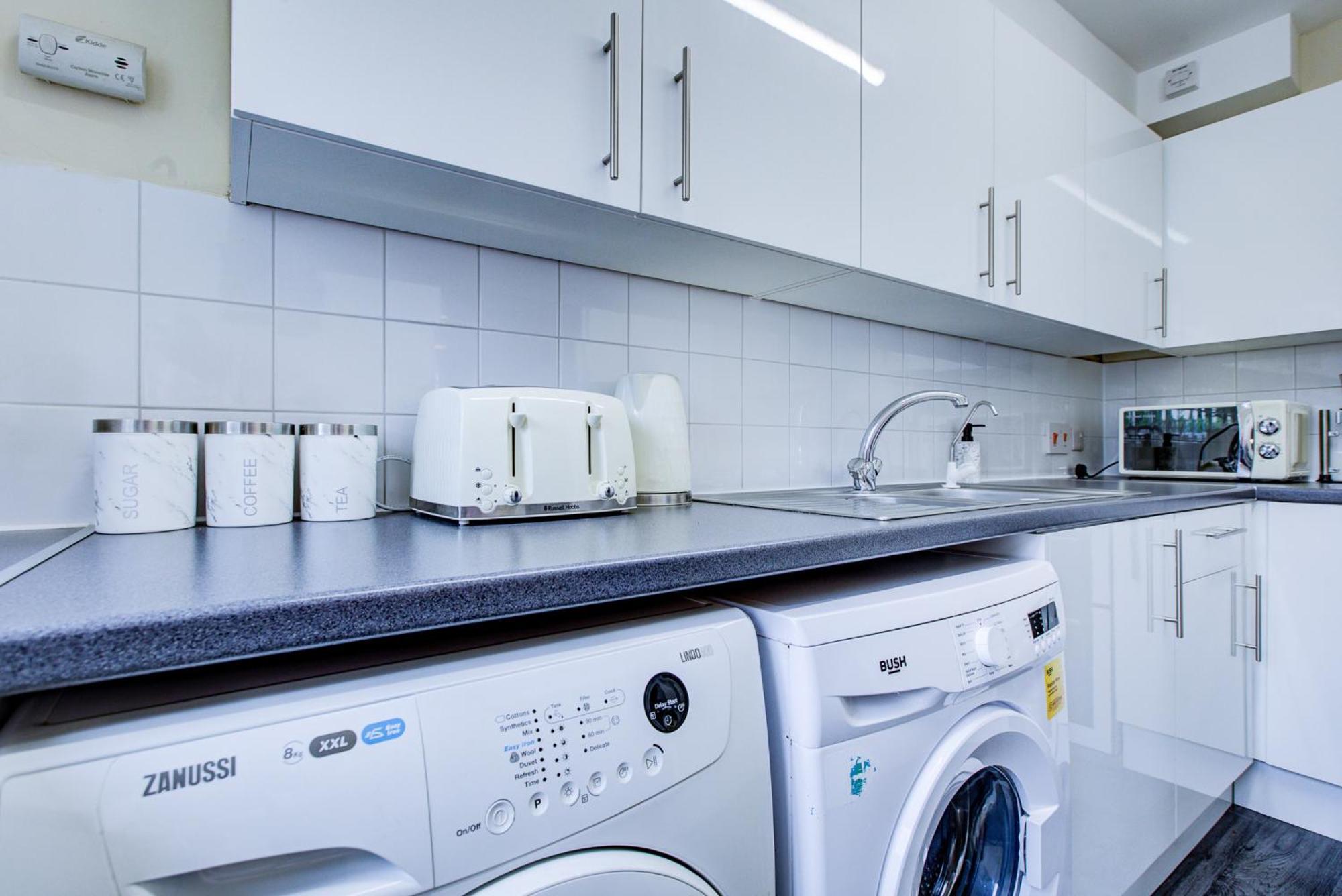 Spacious Urban Apartment In Croydon kerület Kültér fotó