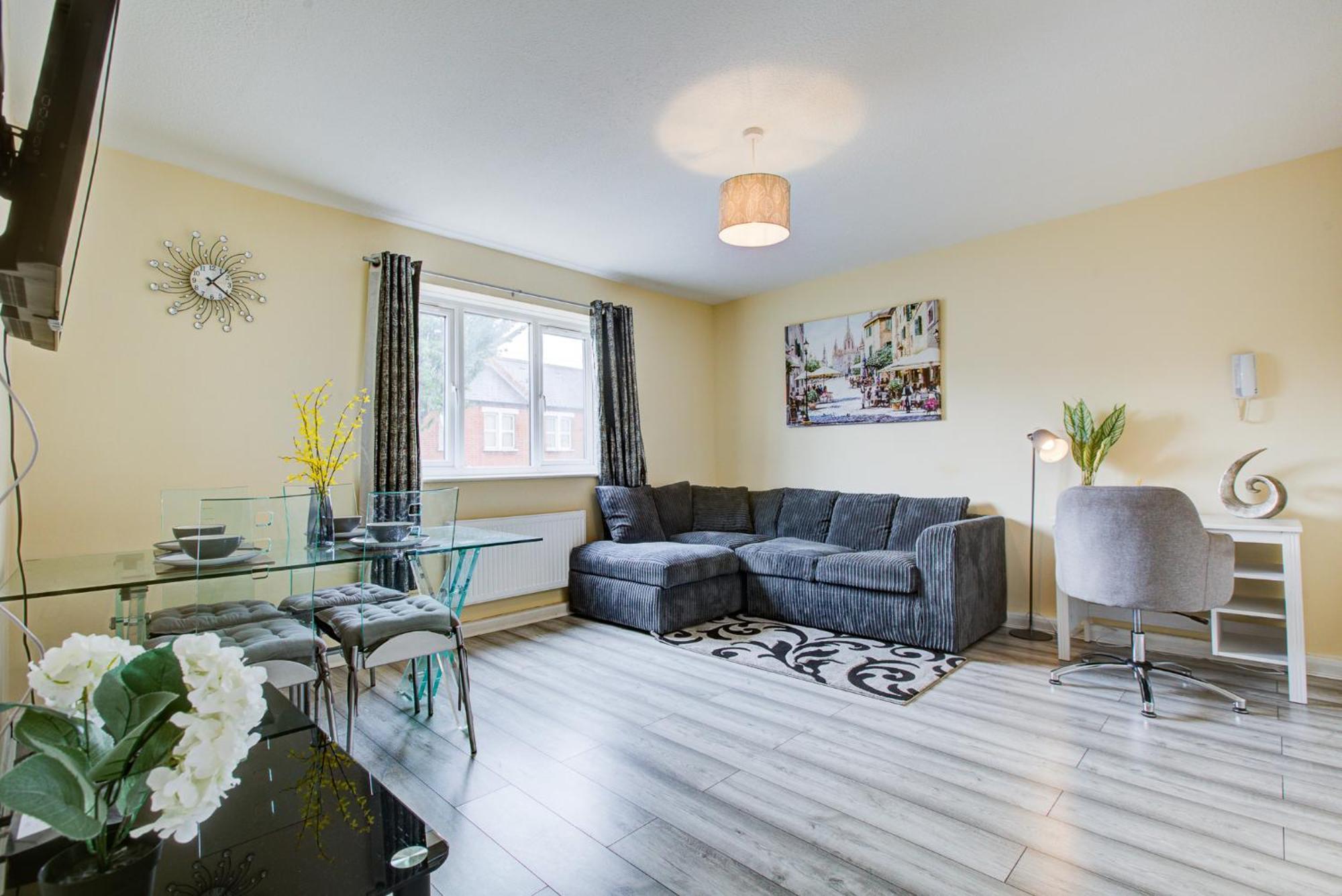 Spacious Urban Apartment In Croydon kerület Kültér fotó