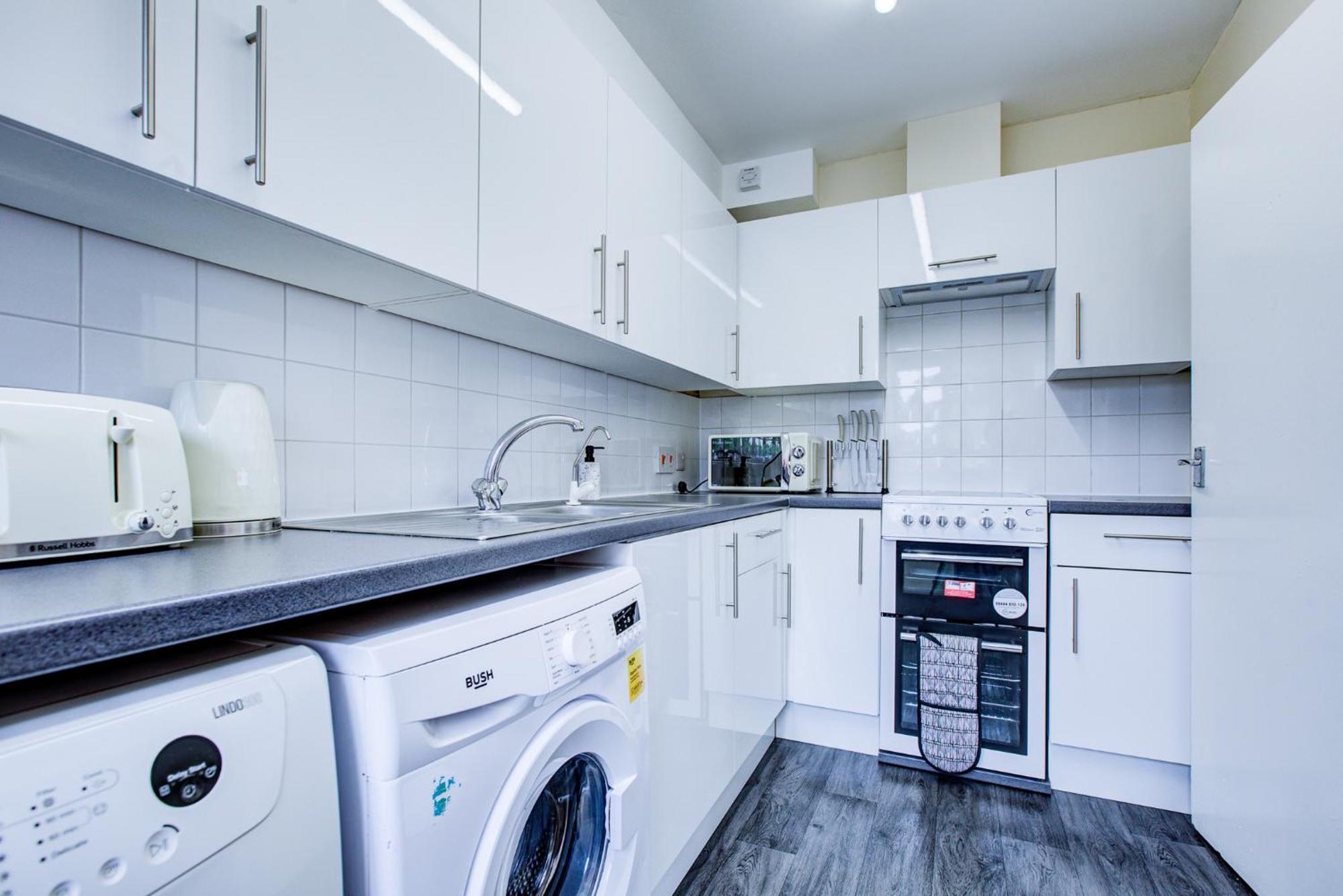 Spacious Urban Apartment In Croydon kerület Kültér fotó