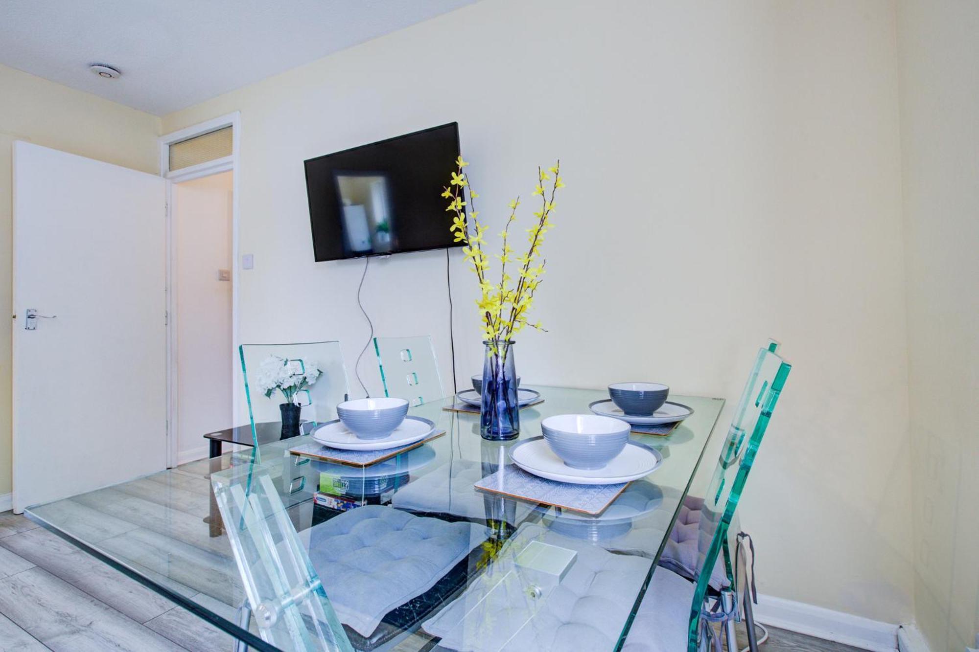 Spacious Urban Apartment In Croydon kerület Szoba fotó
