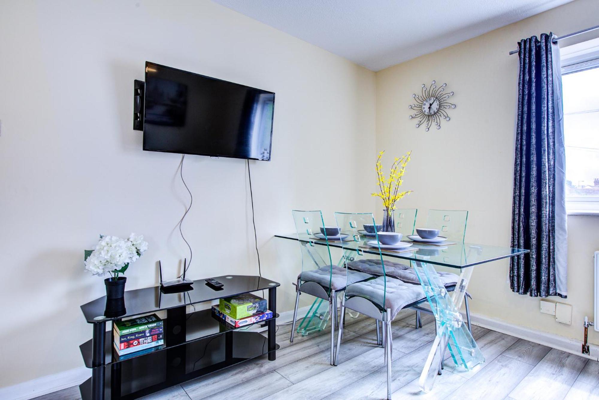 Spacious Urban Apartment In Croydon kerület Szoba fotó